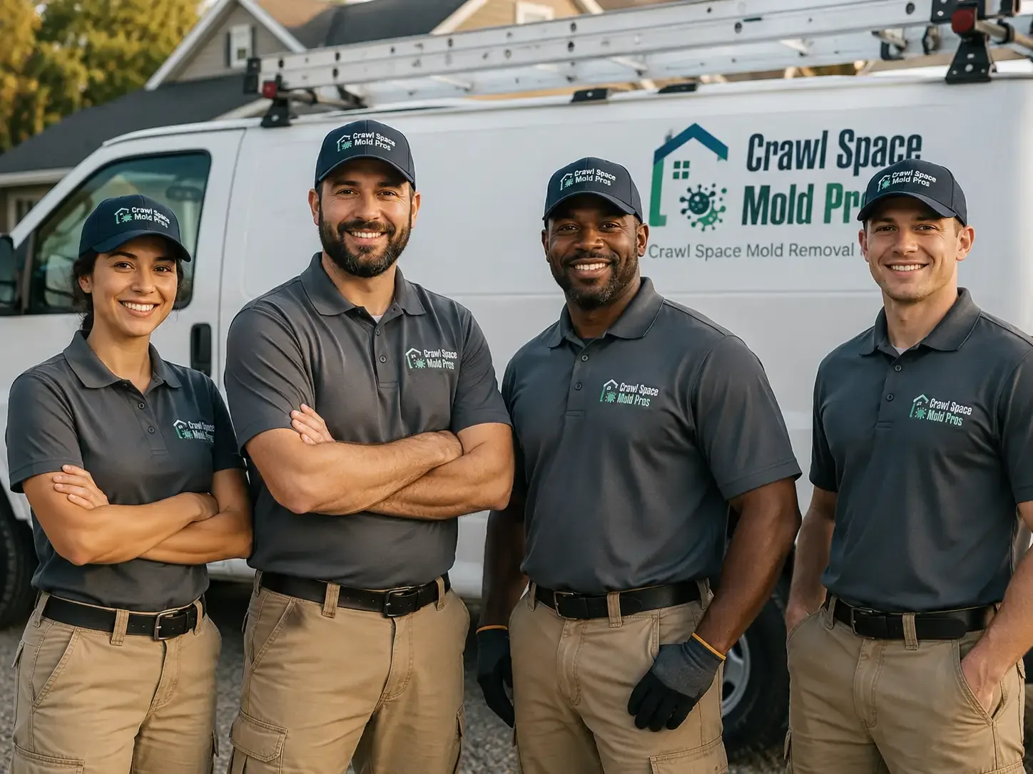 Crawl Space Mold Removal company in Gordon, WI