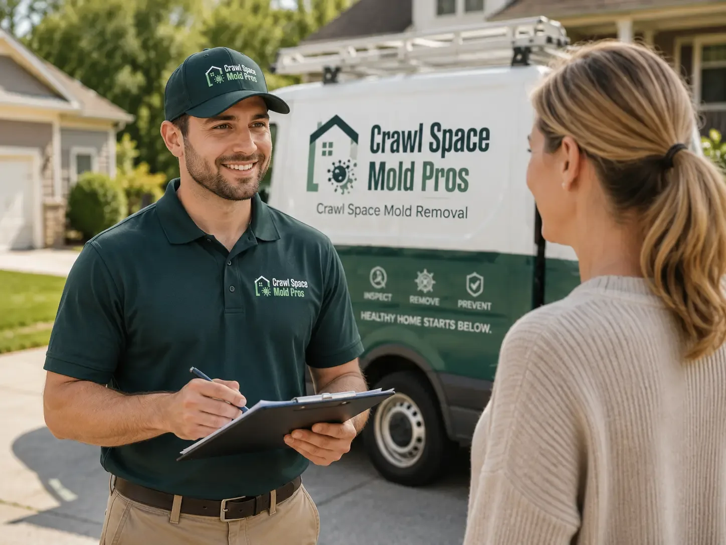 Crawl Space Mold Removal Gordon, WI FAQs